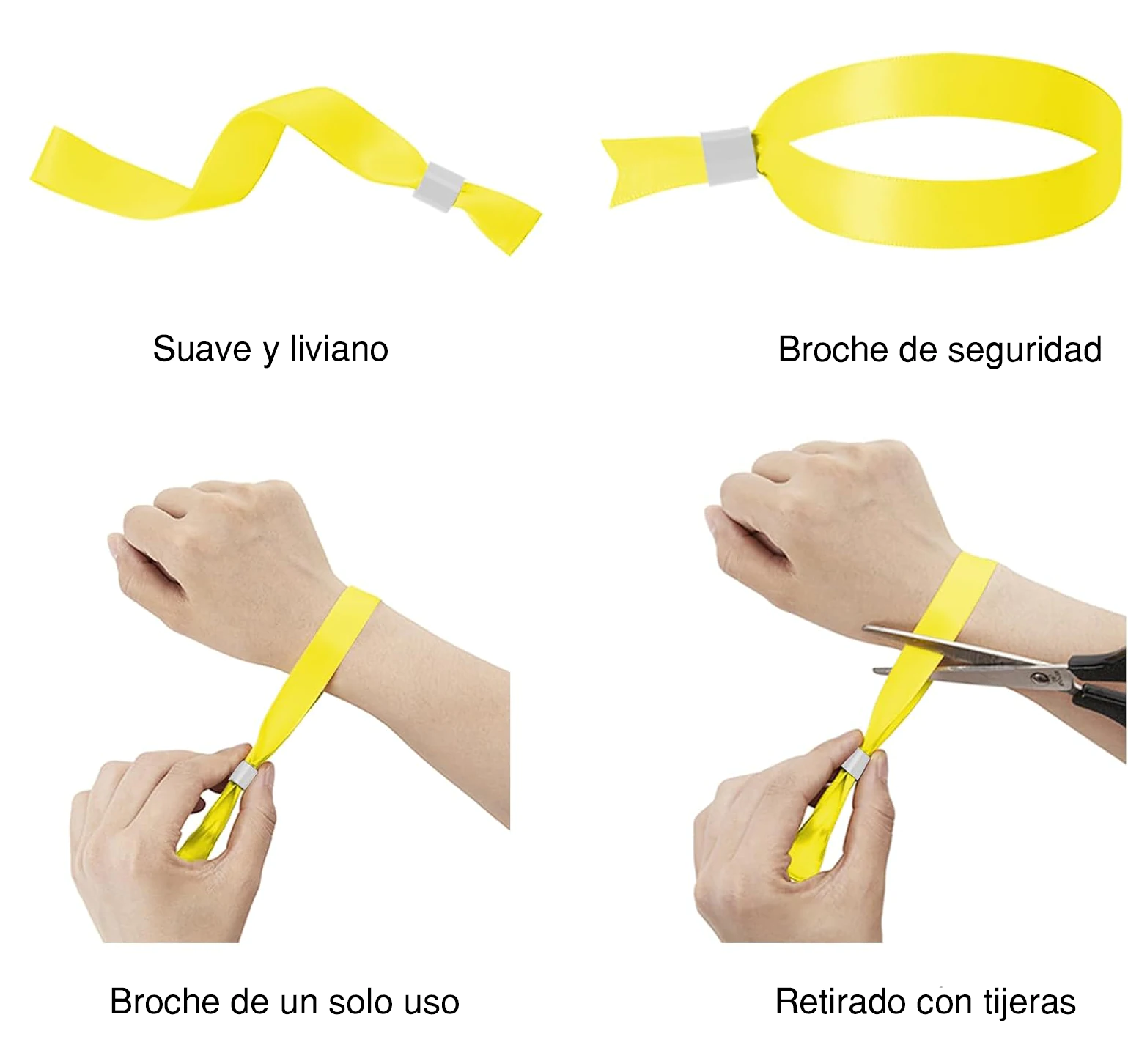 brazalete sublimacion seguridad