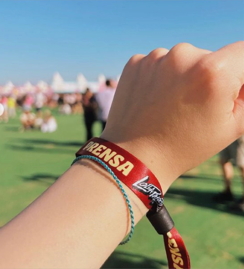 Pulsera Sublimada Eventos